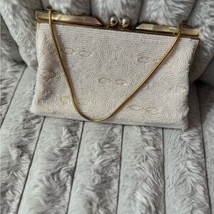 Mother of Pearl evening bag